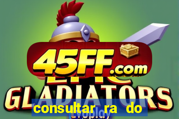 consultar ra do aluno bahia